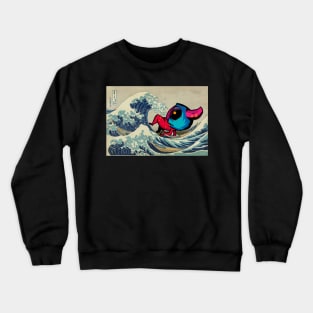 Ruzski Hokusai Crewneck Sweatshirt